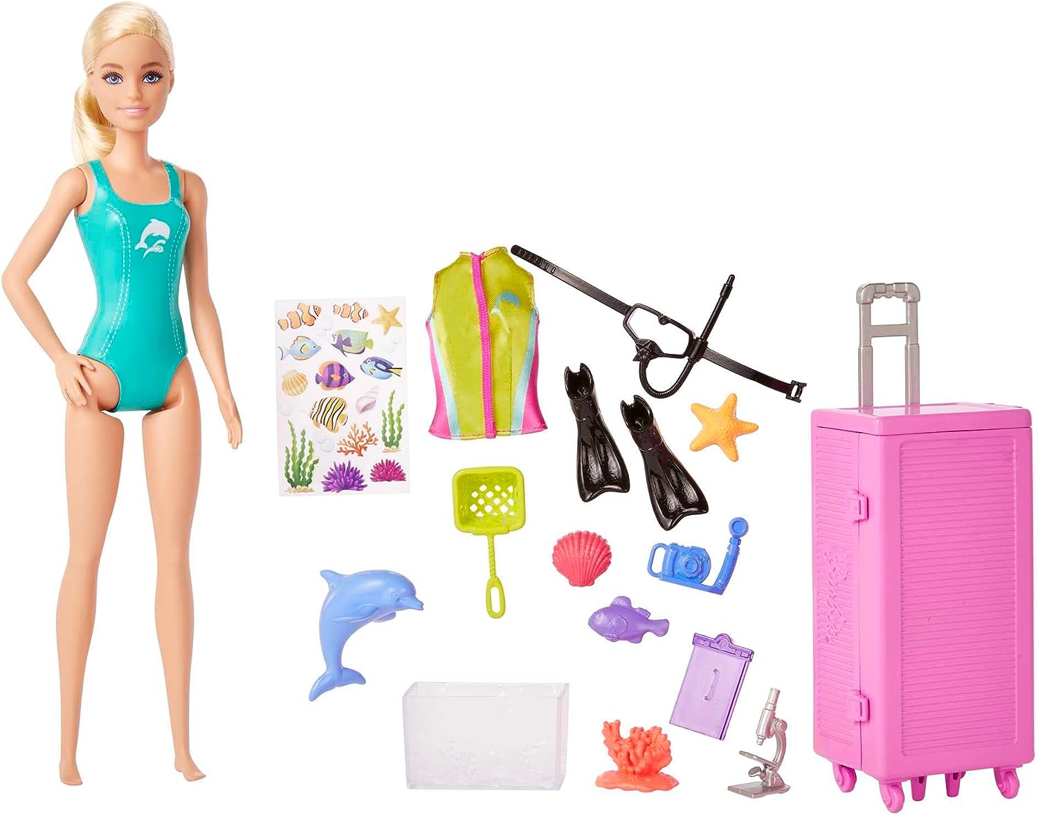 Barbie Professions Marine Biologist Play Set