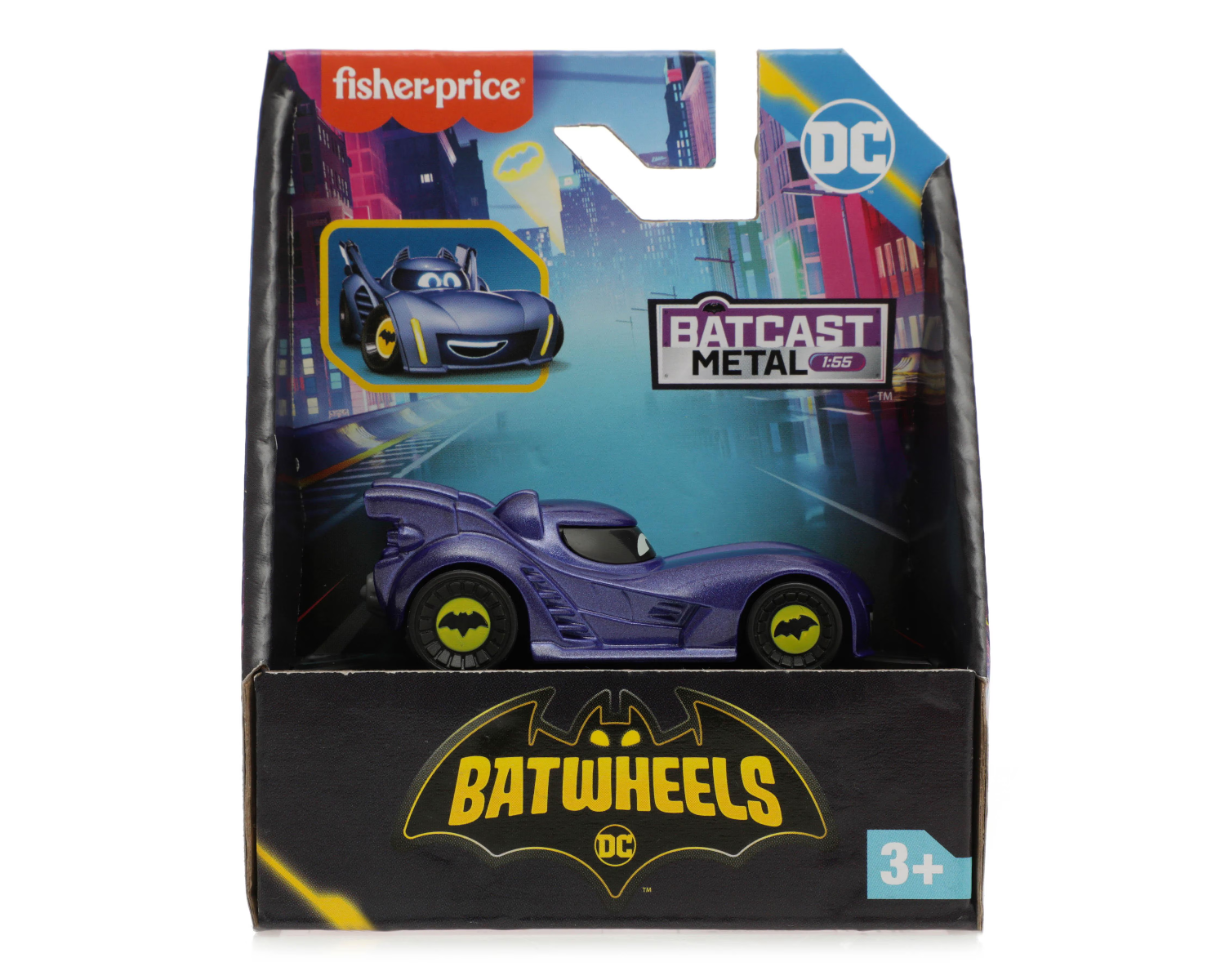 FP BATWHEELS VEHICLES DIE CAST HML12