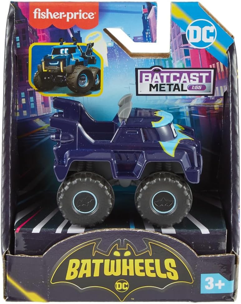 FP BATWHEELS VEHICLES DIE CAST HML12