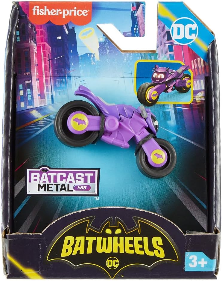 FP BATWHEELS VEHICLES DIE CAST HML12