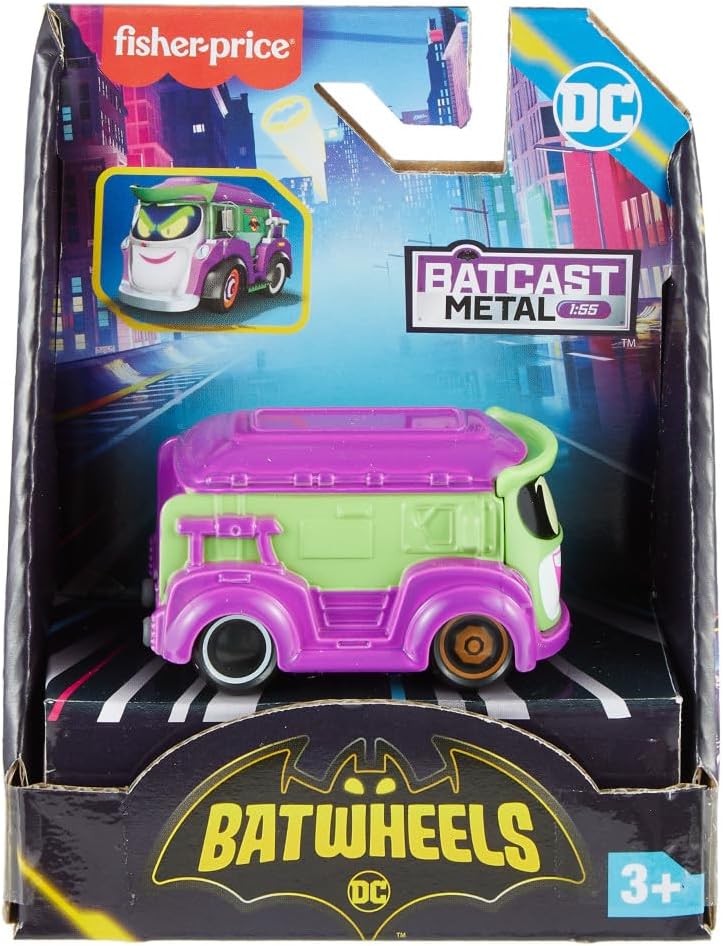 FP BATWHEELS VEHICLES DIE CAST HML12