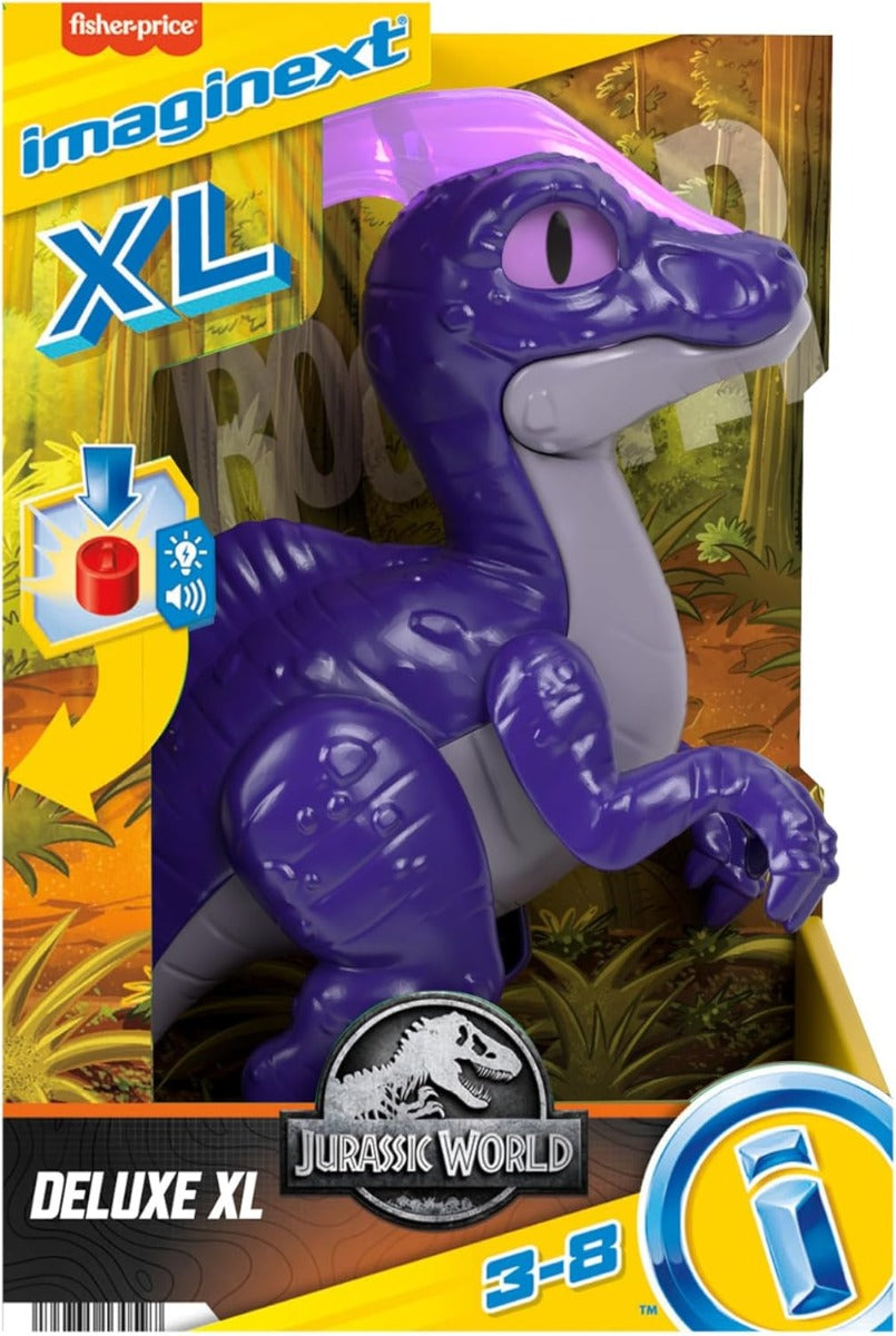 FP Imaginext Jurassic World Parasaurolophos Deluxe XL HML43