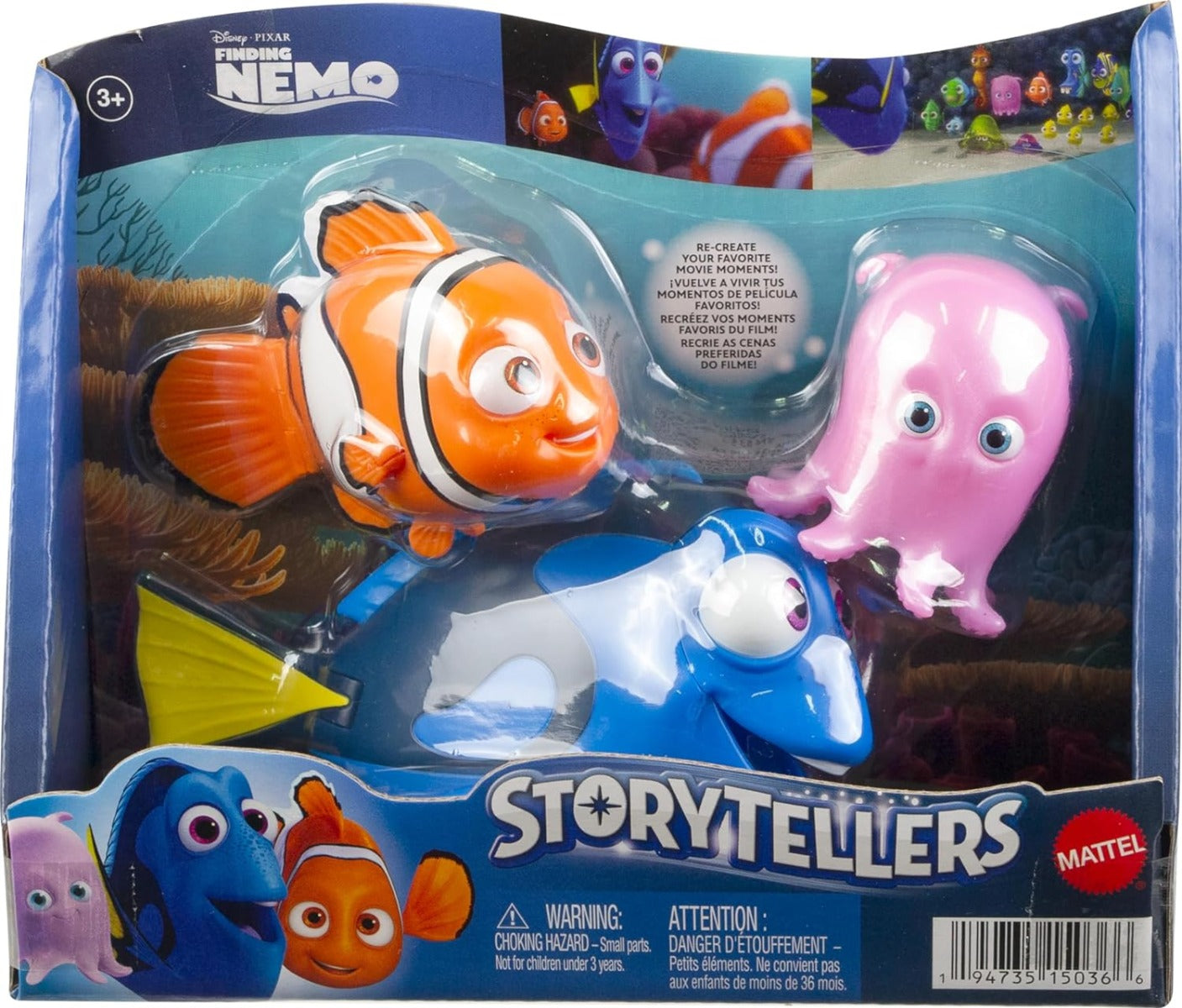 Disney Pixar Storytellers Surprise Characters HMM01