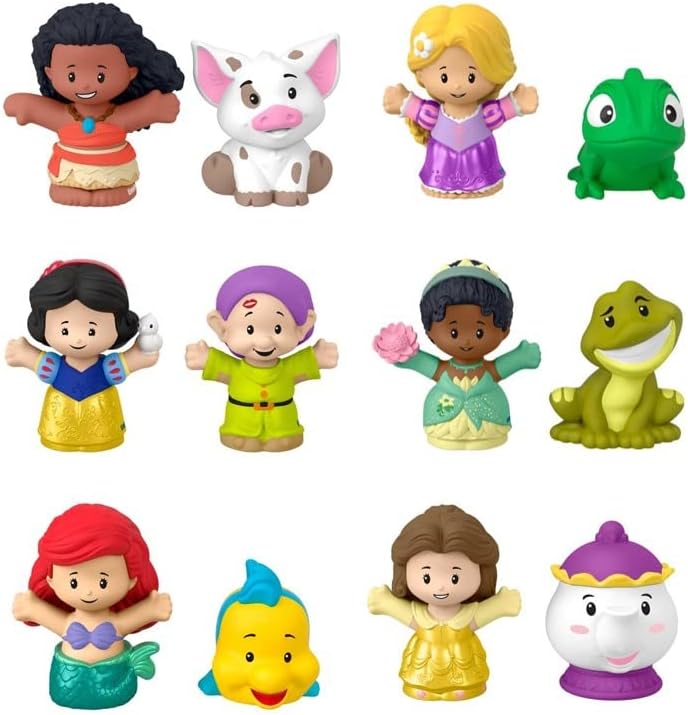 F P LITTLE PEOPLE PRINCESAS Y MEJORES AMIGOS HMX84