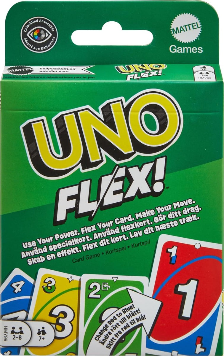 Mattel Games UNO Card Game UNO Flex HMY99