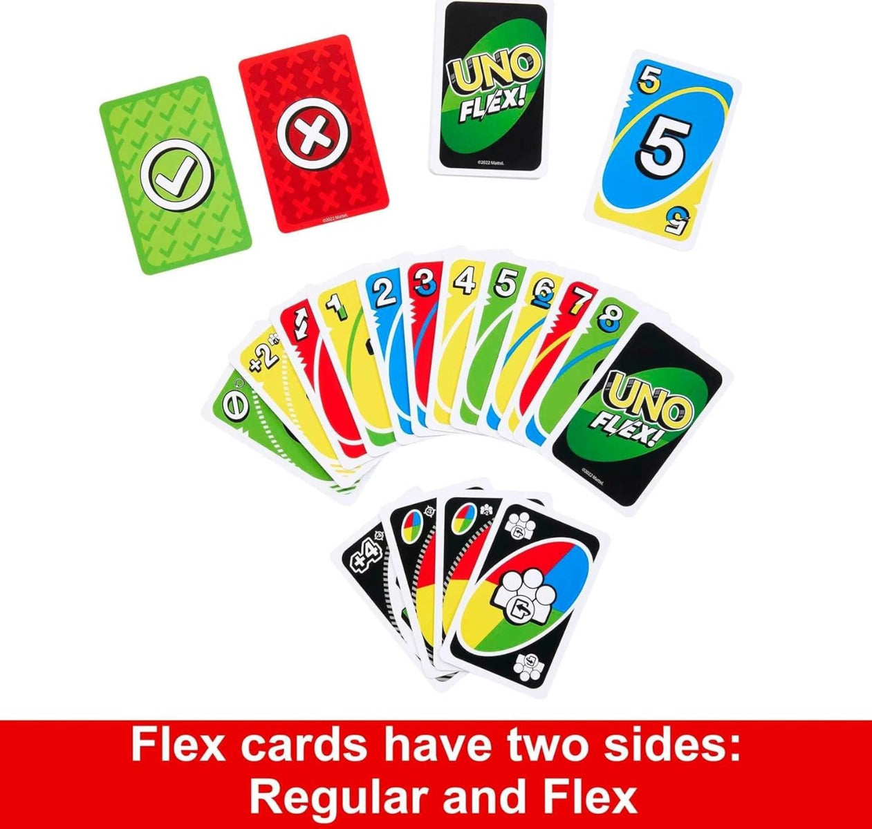 Mattel Games UNO Card Game UNO Flex HMY99