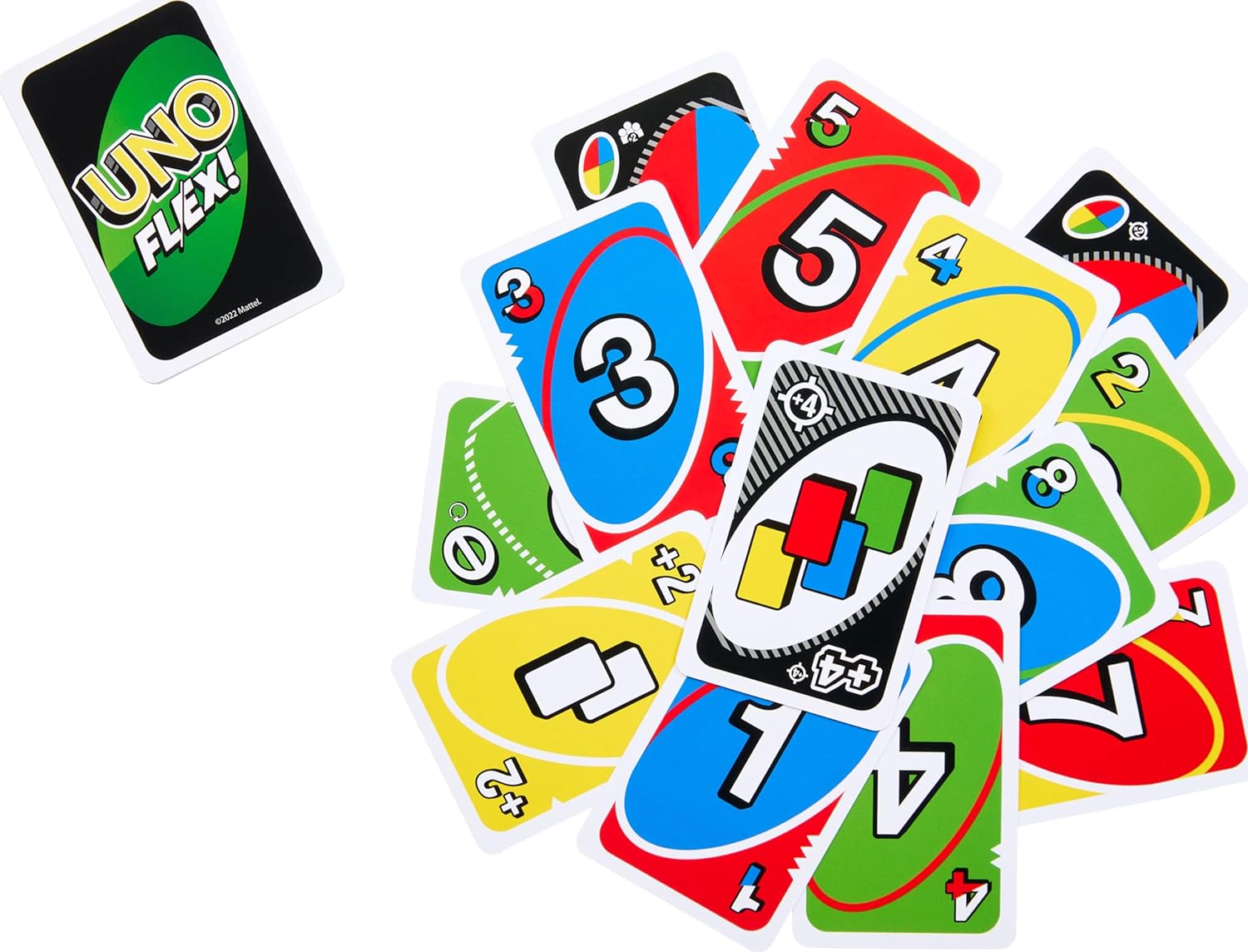 Mattel Games UNO Card Game UNO Flex HMY99