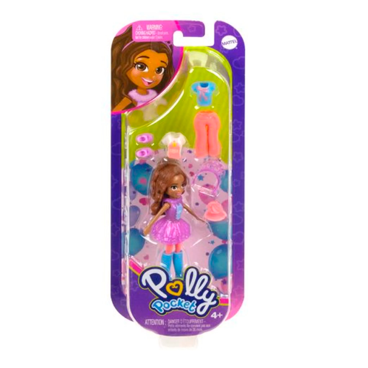 Polly Pocket Assorted Fashion Pack Small HNF50