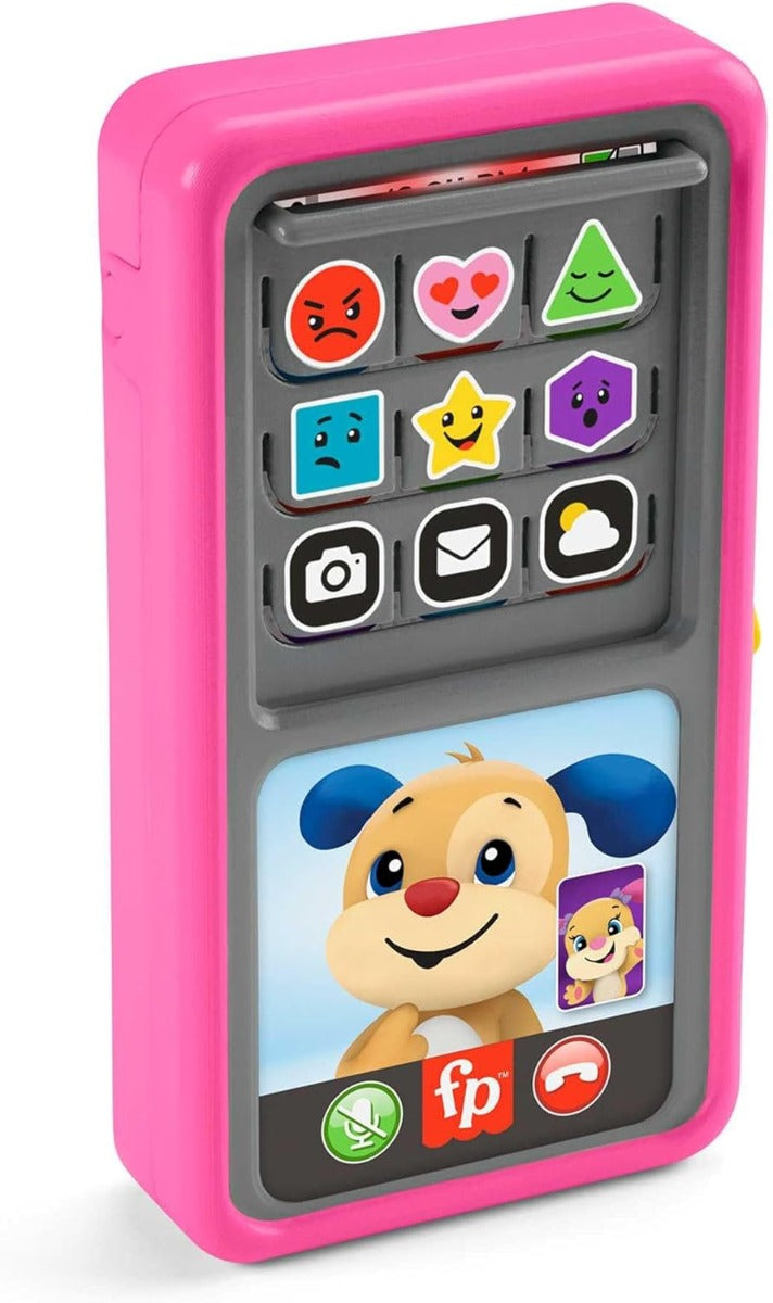 Fisher-Price Laugh &amp; Learn Deluxe Learning Smartphone Pink