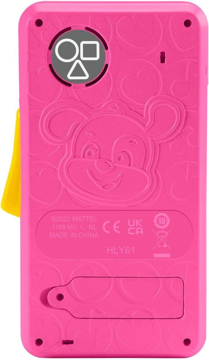 Fisher-Price Laugh &amp; Learn Deluxe Learning Smartphone Pink