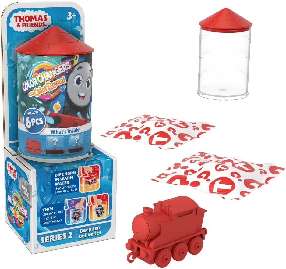 Thomas &amp; Friends Toy Train Color Reveal Pack