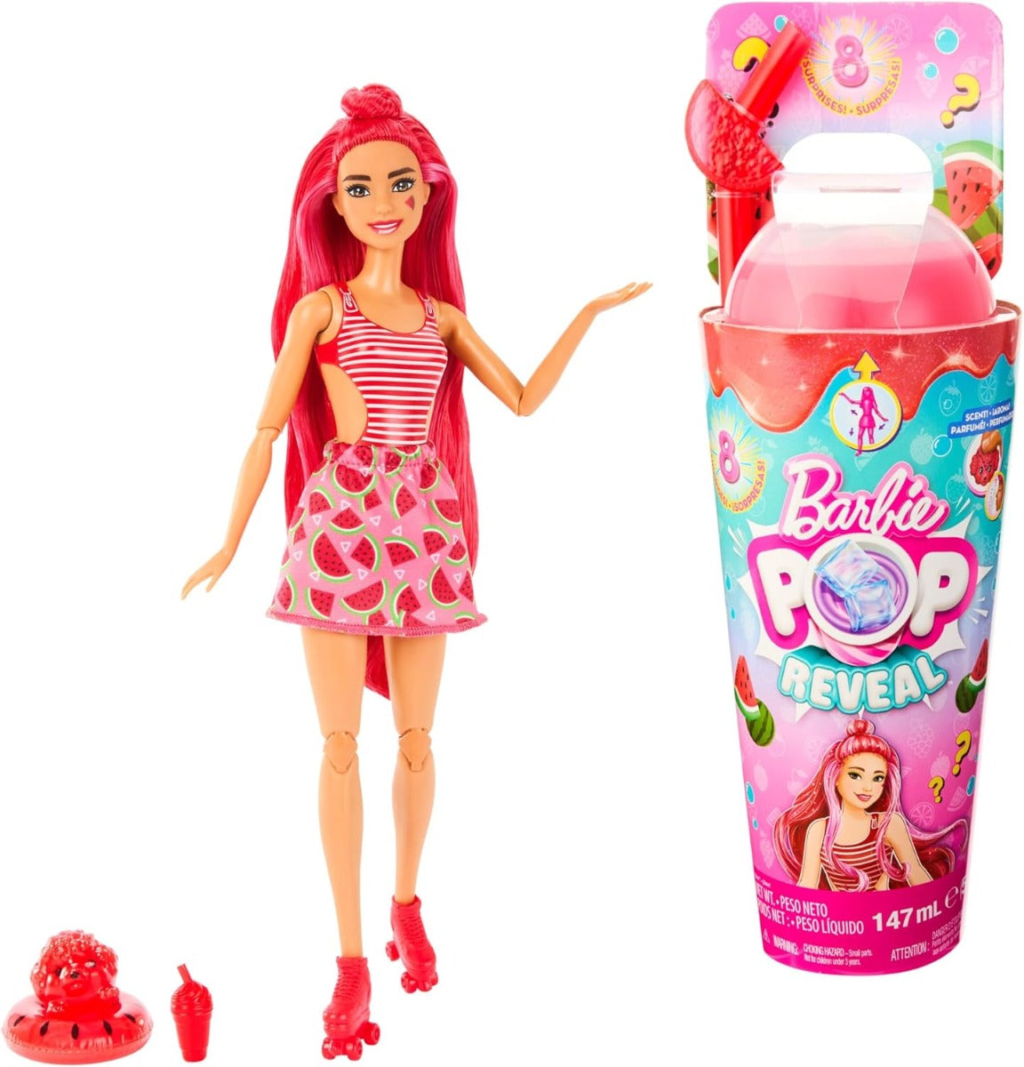 Barbie Pop Reveal Fruit Series HNW40