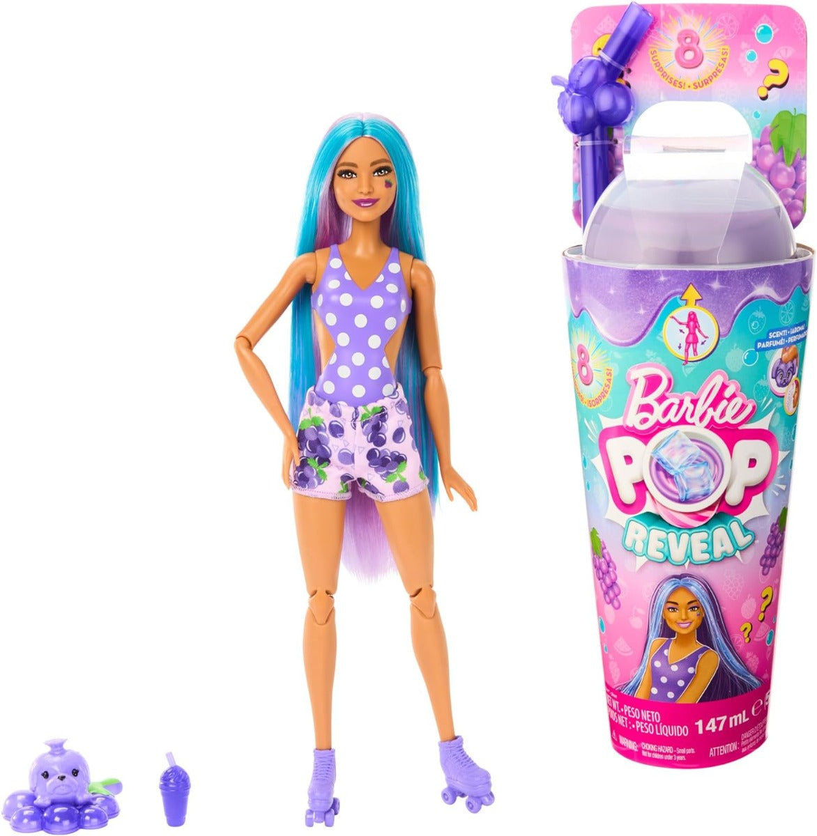 Barbie Pop Reveal Fruit Series HNW40