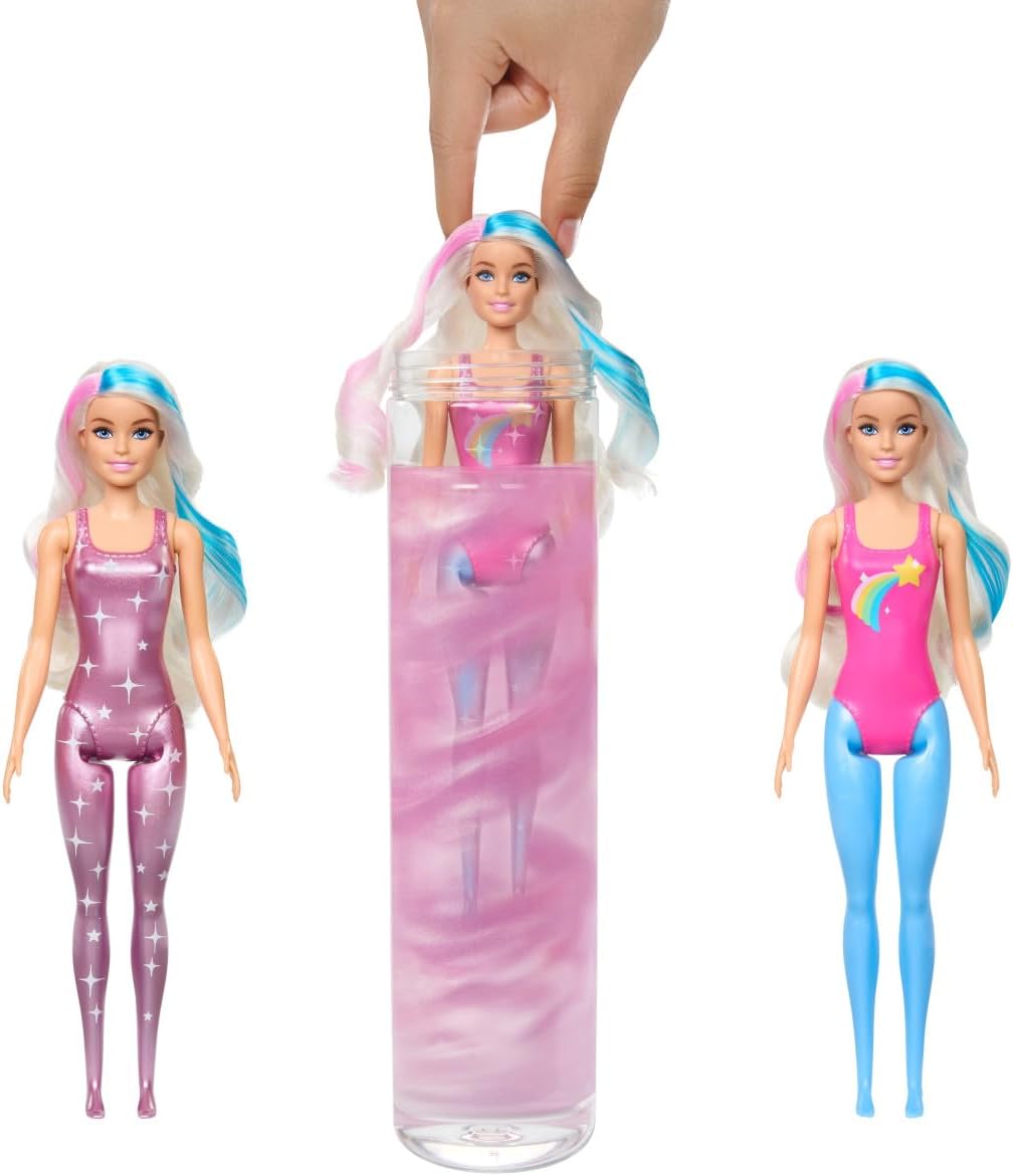 Barbie Color Reveal Rainbow Galaxy Doll