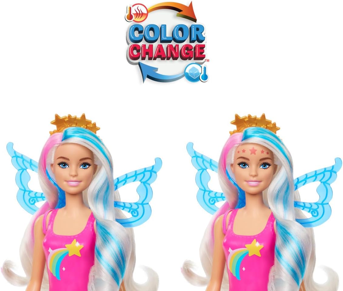 Barbie Color Reveal Rainbow Galaxy Doll