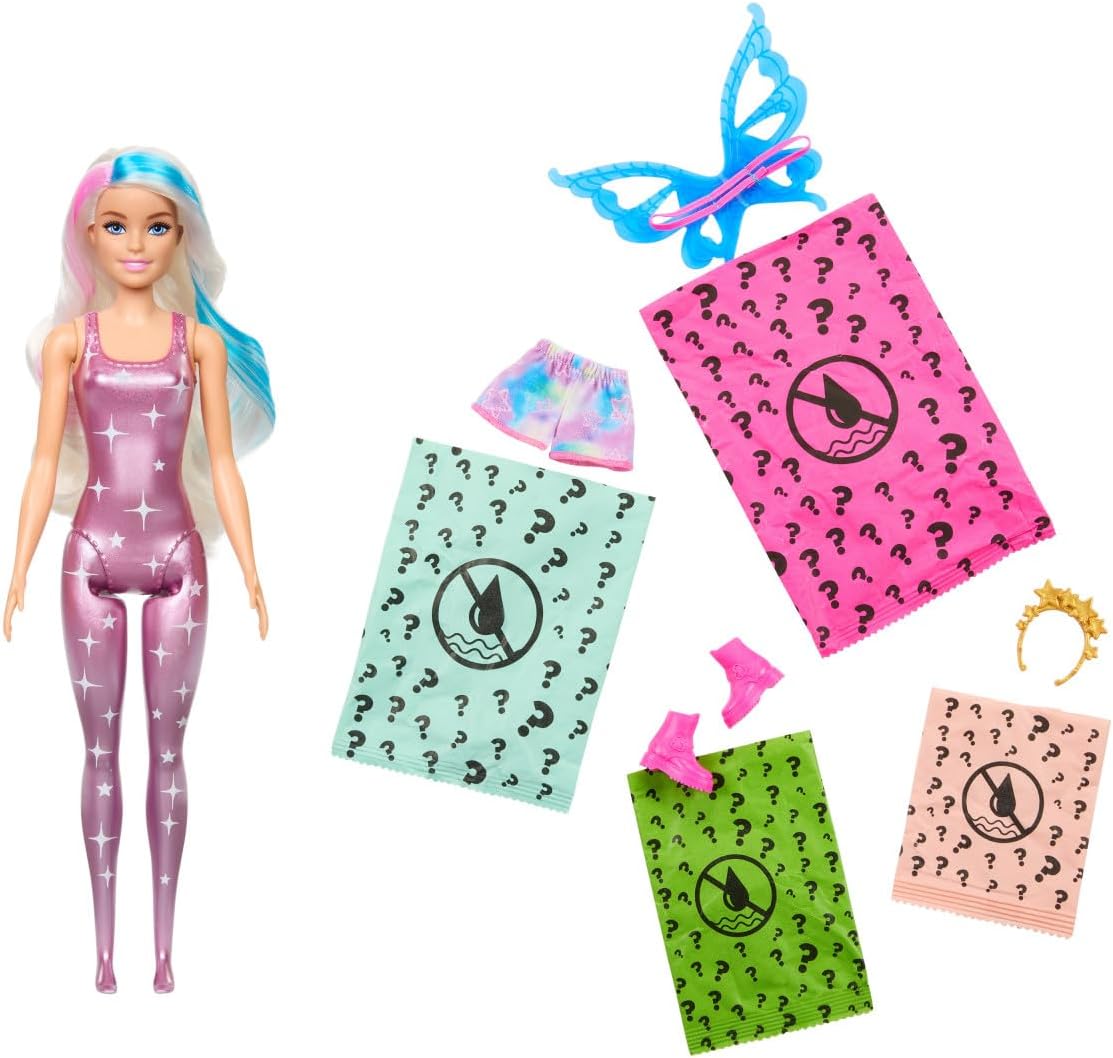 Barbie Color Reveal Rainbow Galaxy Doll