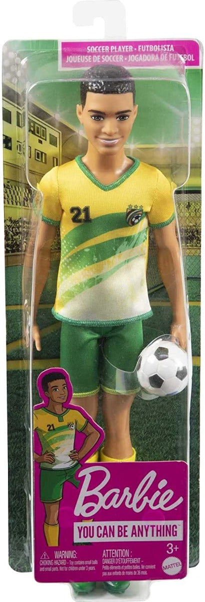 Barbie Professions Soccer Assortment