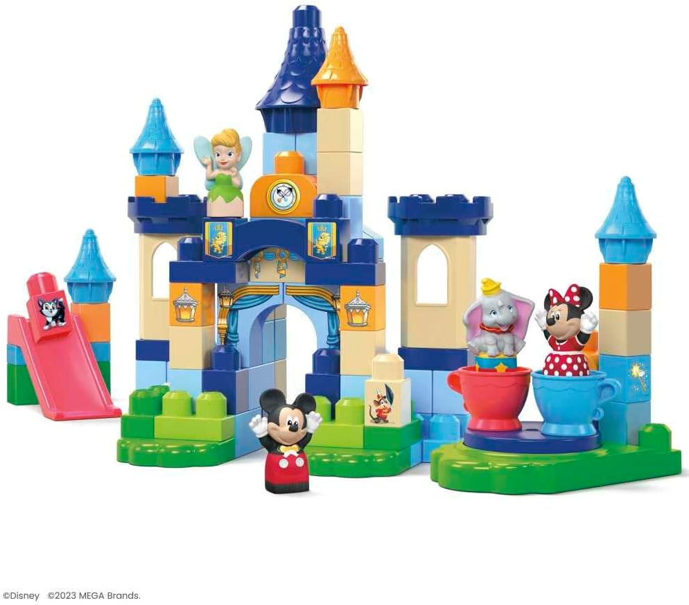 Mega Bloks Disney Mickey's Magical Castle