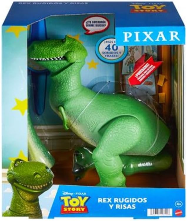 Disney Pixar Toy Story Rex Action Figure