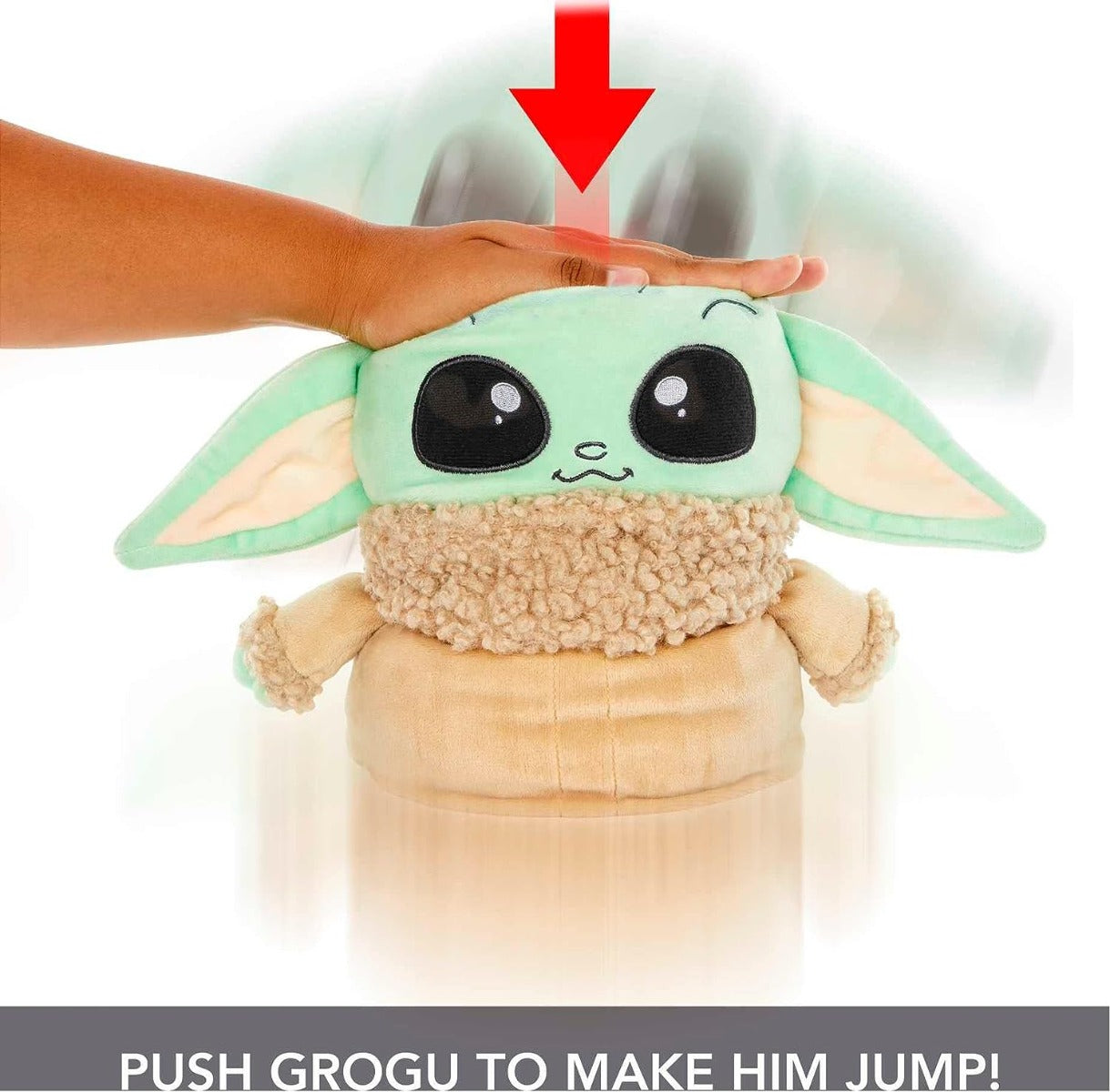 Star Wars Grogu Jumping Plush with Sounds