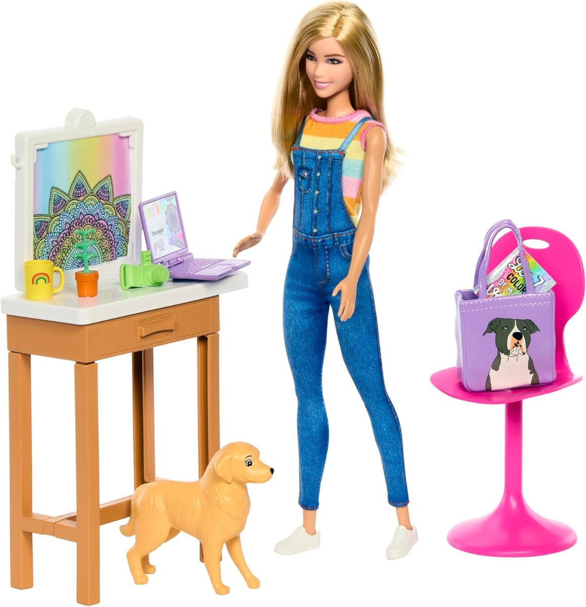 Barbie Set de Juego Dani Hoyos HPL09