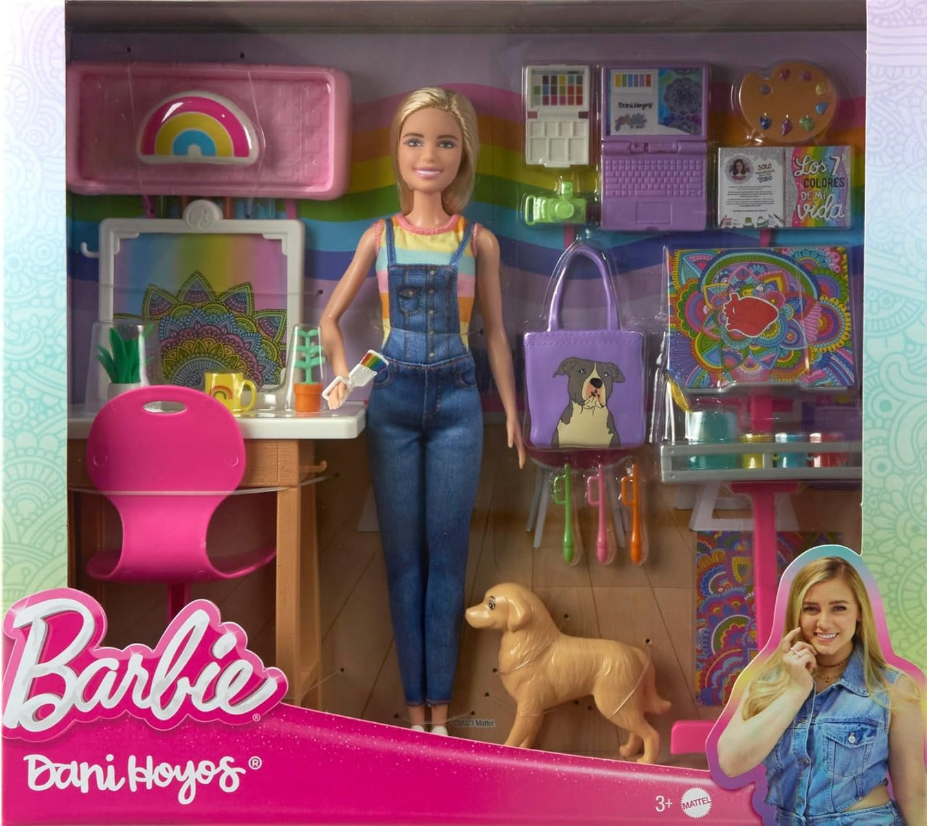 Barbie Set de Juego Dani Hoyos HPL09