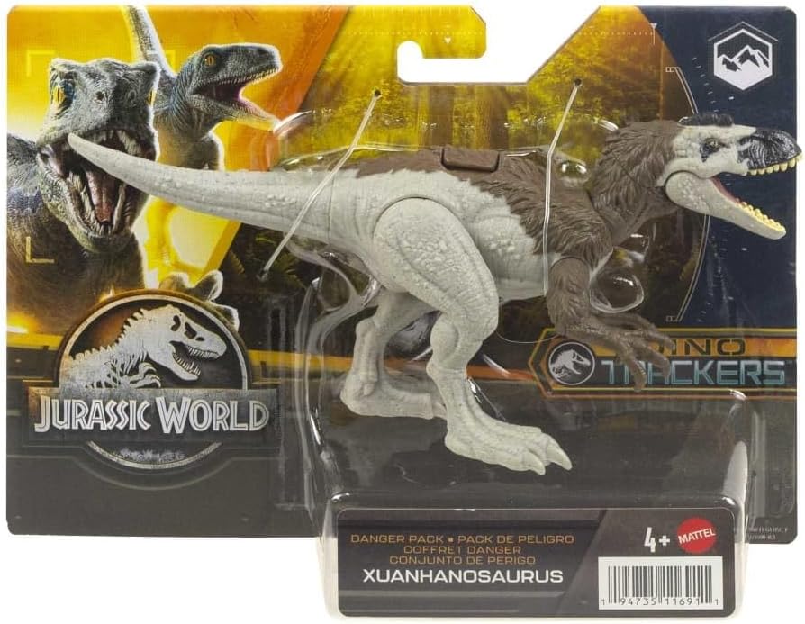 Jurassic World Hazard Pack HLN49