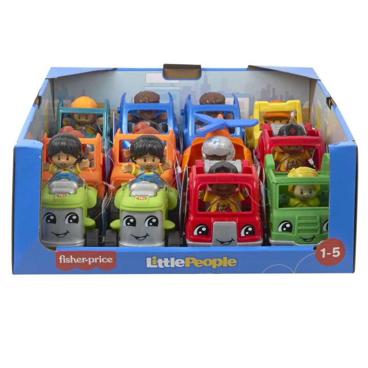 FP LITTLE PEOPLE SMALL VEHICLES HPX84