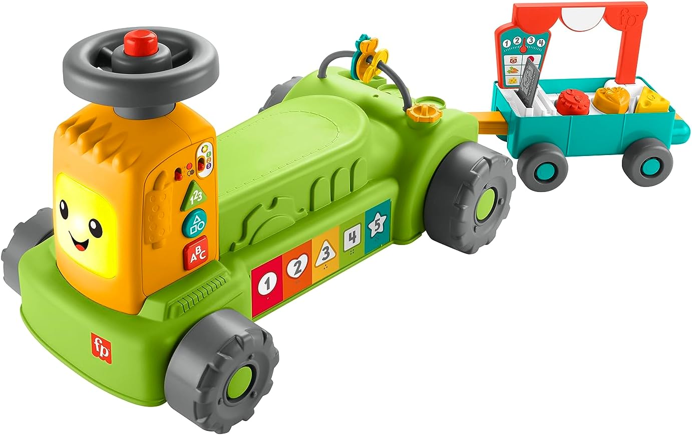 Fisher-Price 4-in-1 Learning Tractor