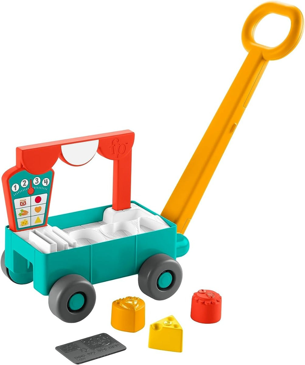 Fisher-Price 4-in-1 Learning Tractor