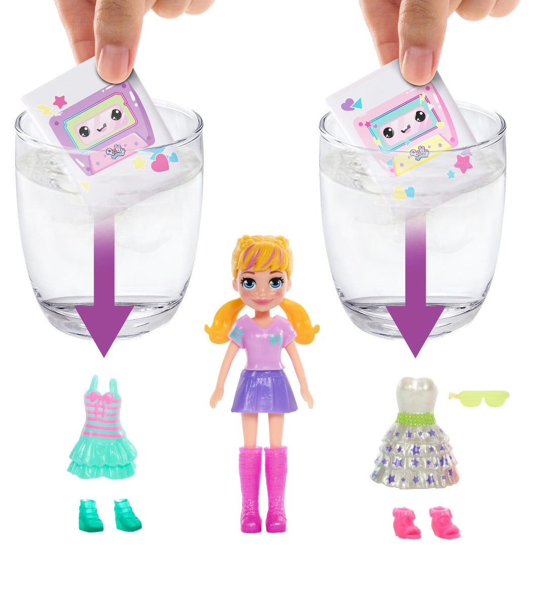 Polly Pocket Disco Party Fashion Reveal HRD65