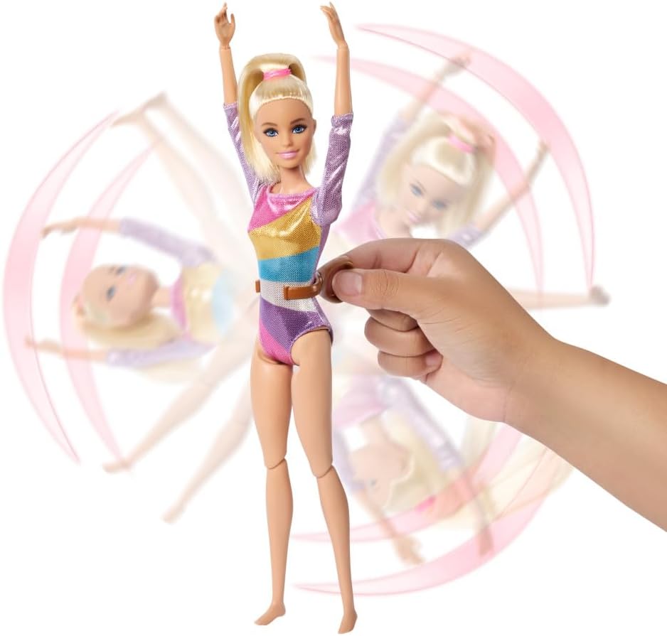 Barbie Professions Gymnast Blonde Hair HRG52