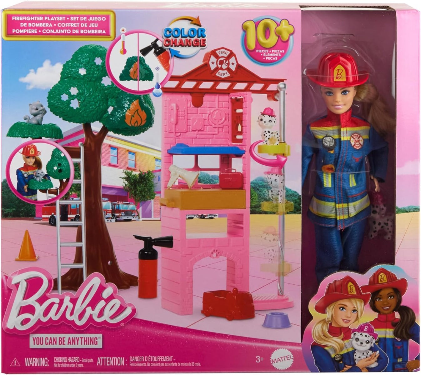 Barbie Careers Firefighter to the Rescue HRG55