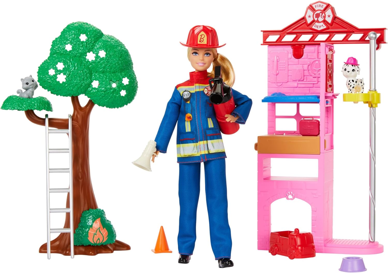 Barbie Careers Firefighter to the Rescue HRG55