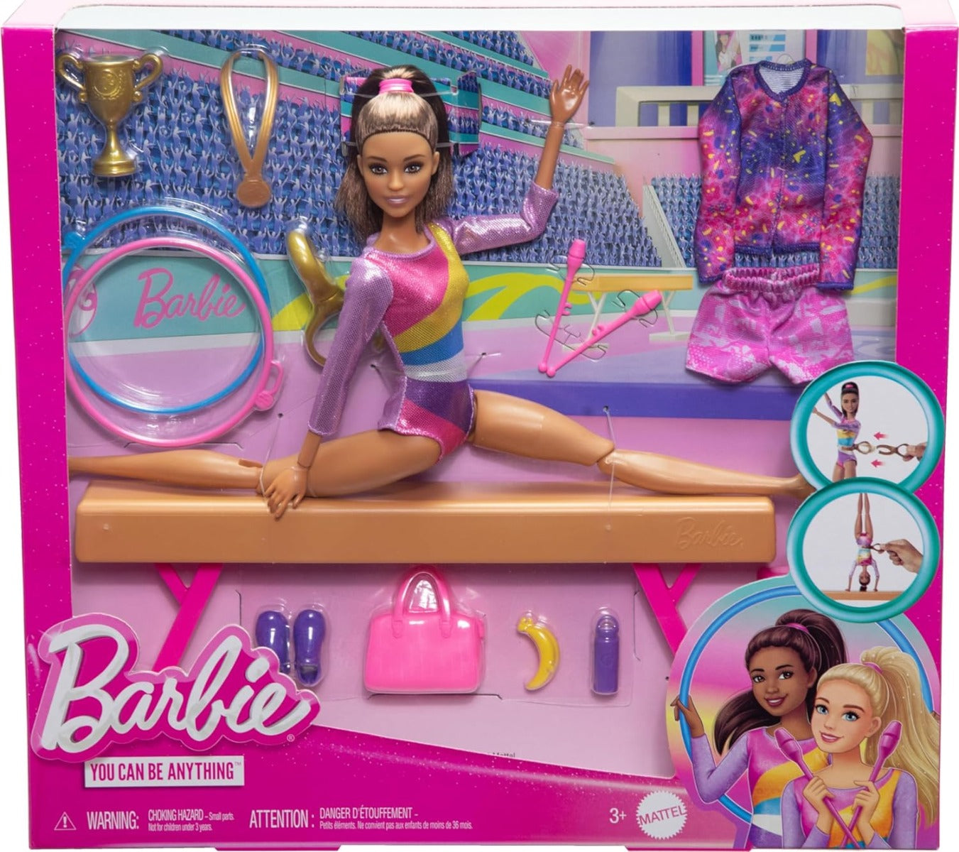 Barbie Professions Brown Hair HRG53