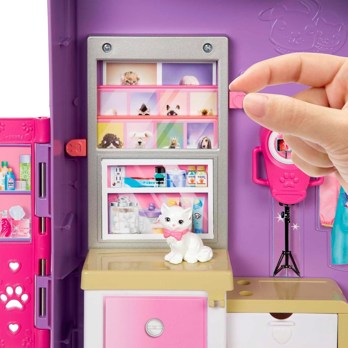 Barbie Pet Care Play Set HRG81