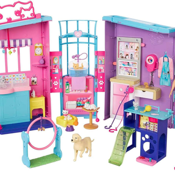 Guarderia Canina Barbie Y Su GuarderÃa De Perritos Barbie