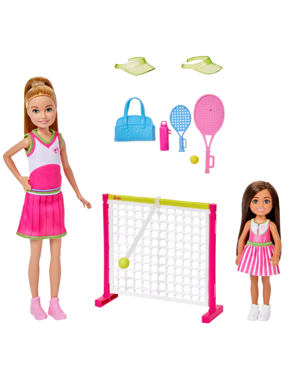 Barbie Tennis Lessons HRG83