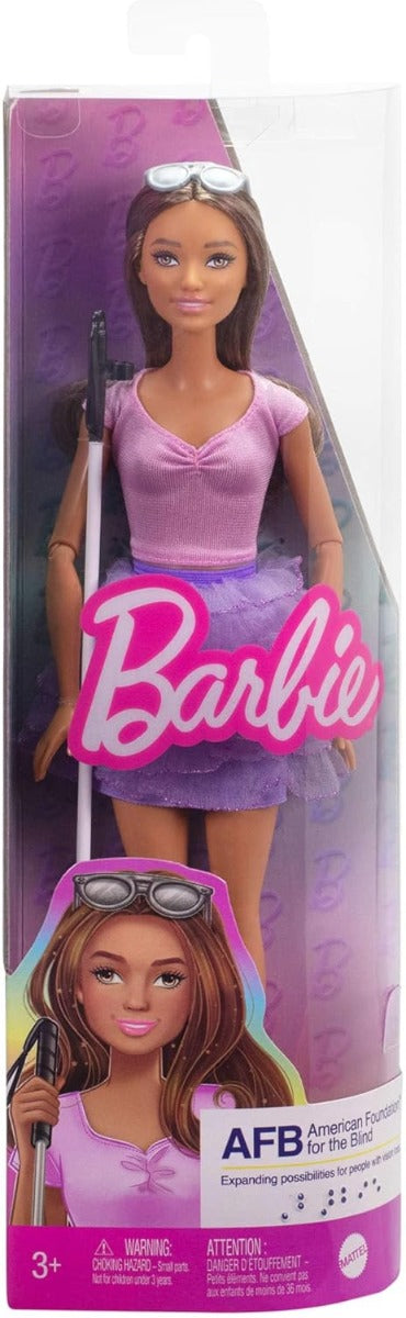 BARBIE FASHIONISTA INVIDENTE HRH17