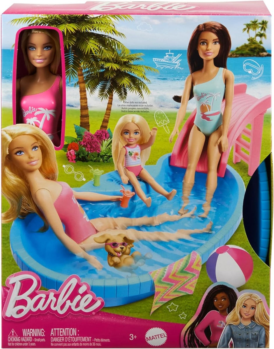 Barbie Pool with Doll HRJ74