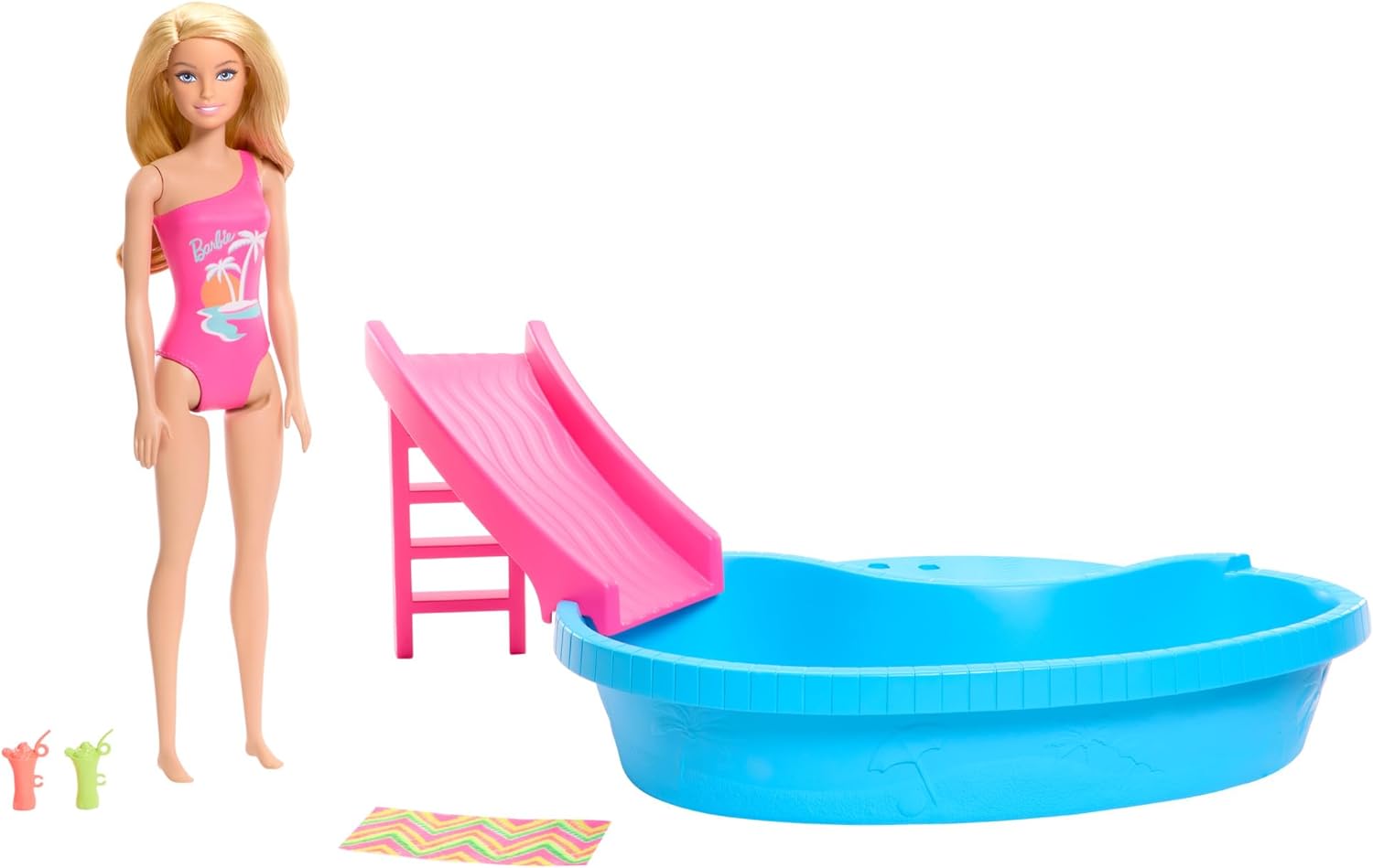 Barbie Pool with Doll HRJ74