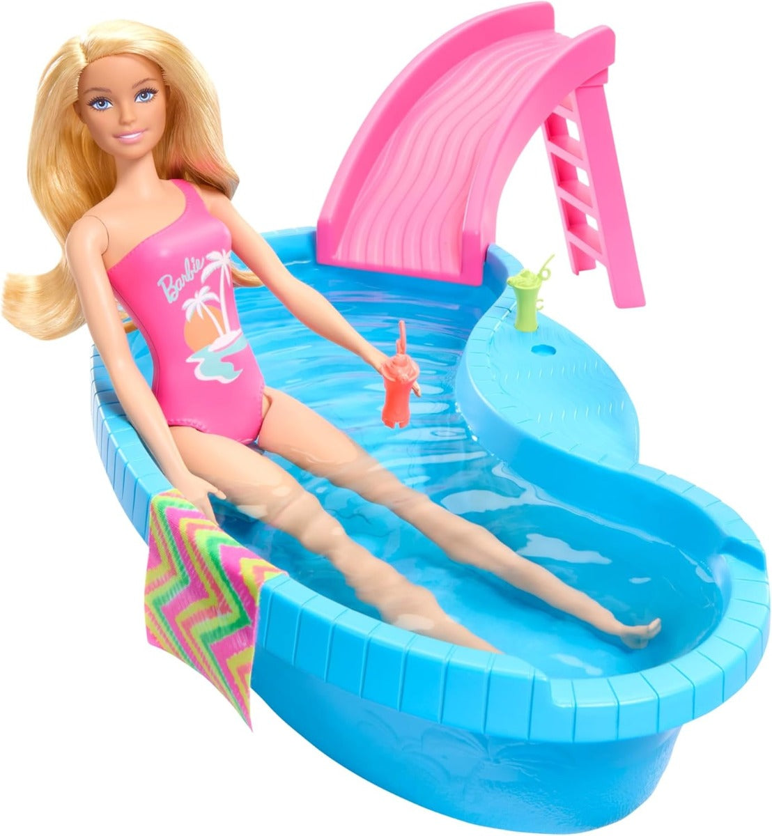 Barbie Pool with Doll HRJ74