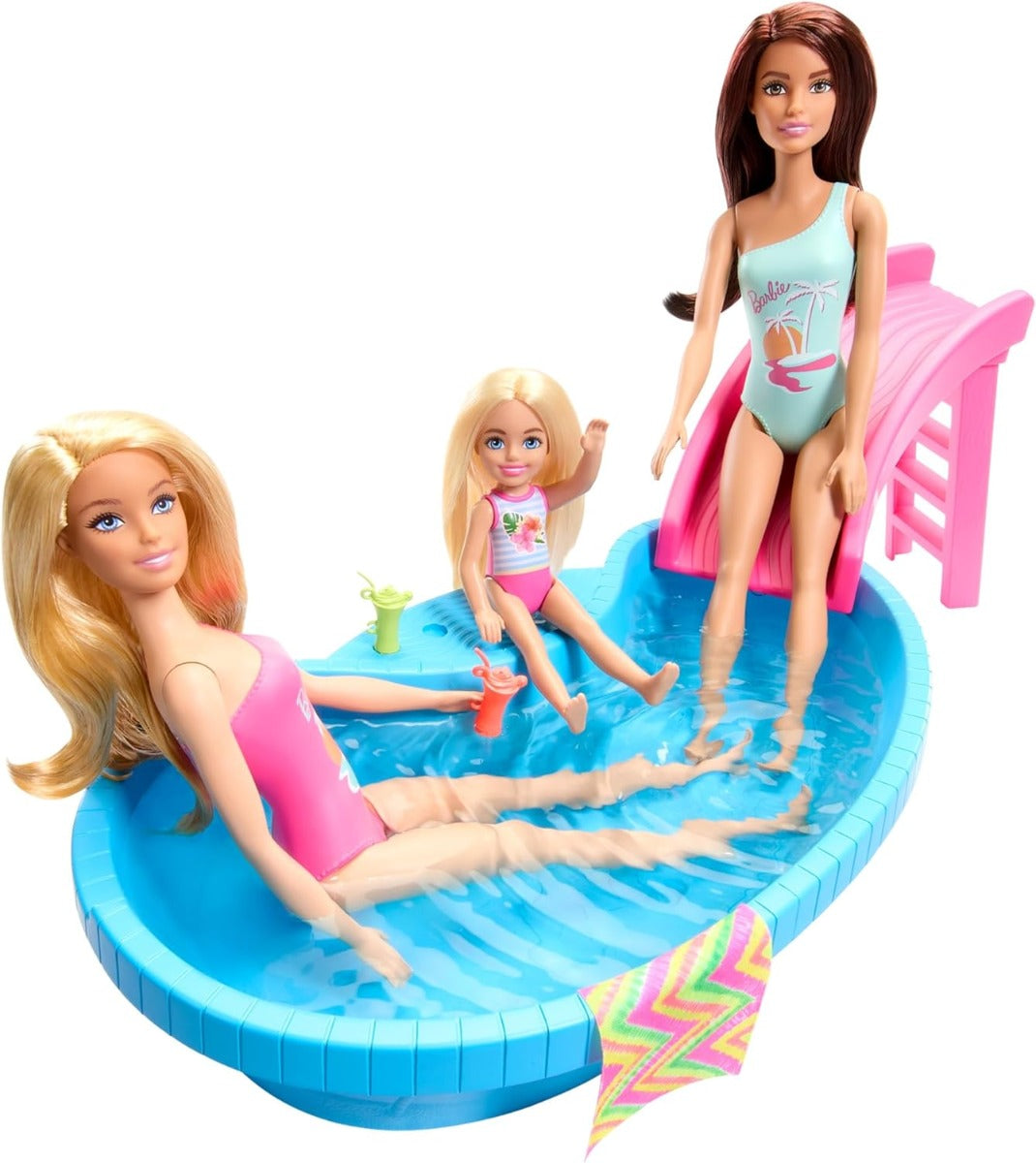 Barbie Pool with Doll HRJ74