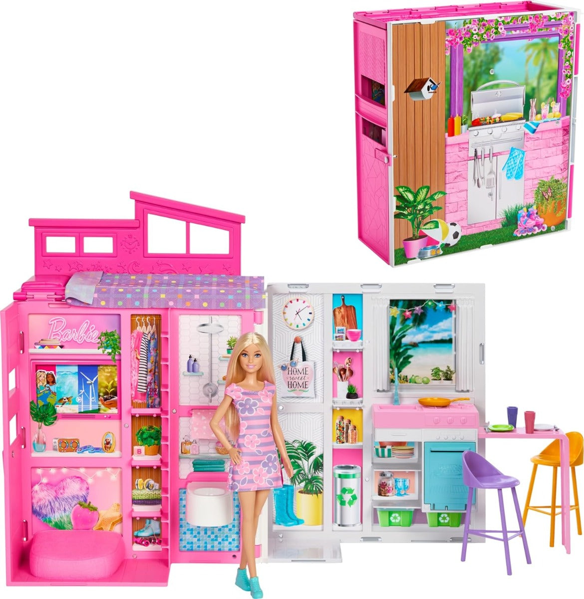 Barbie Glam House with Doll HRJ77