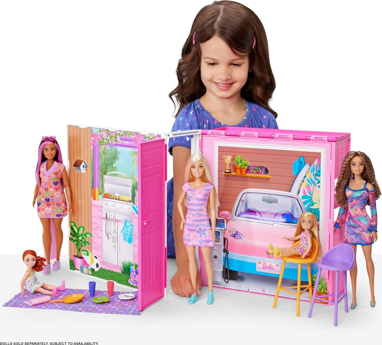 Barbie Glam House with Doll HRJ77