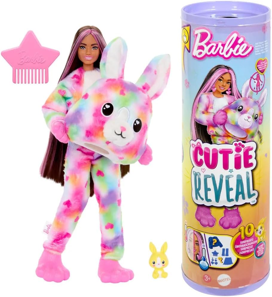 BARBIE CUTIE REVEAL COLORES DE ENSUENO HRK37