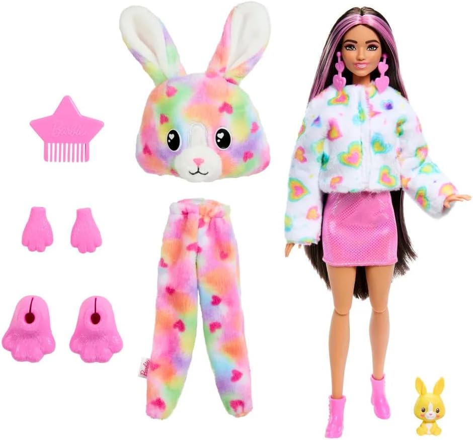 BARBIE CUTIE REVEAL COLORES DE ENSUENO HRK37