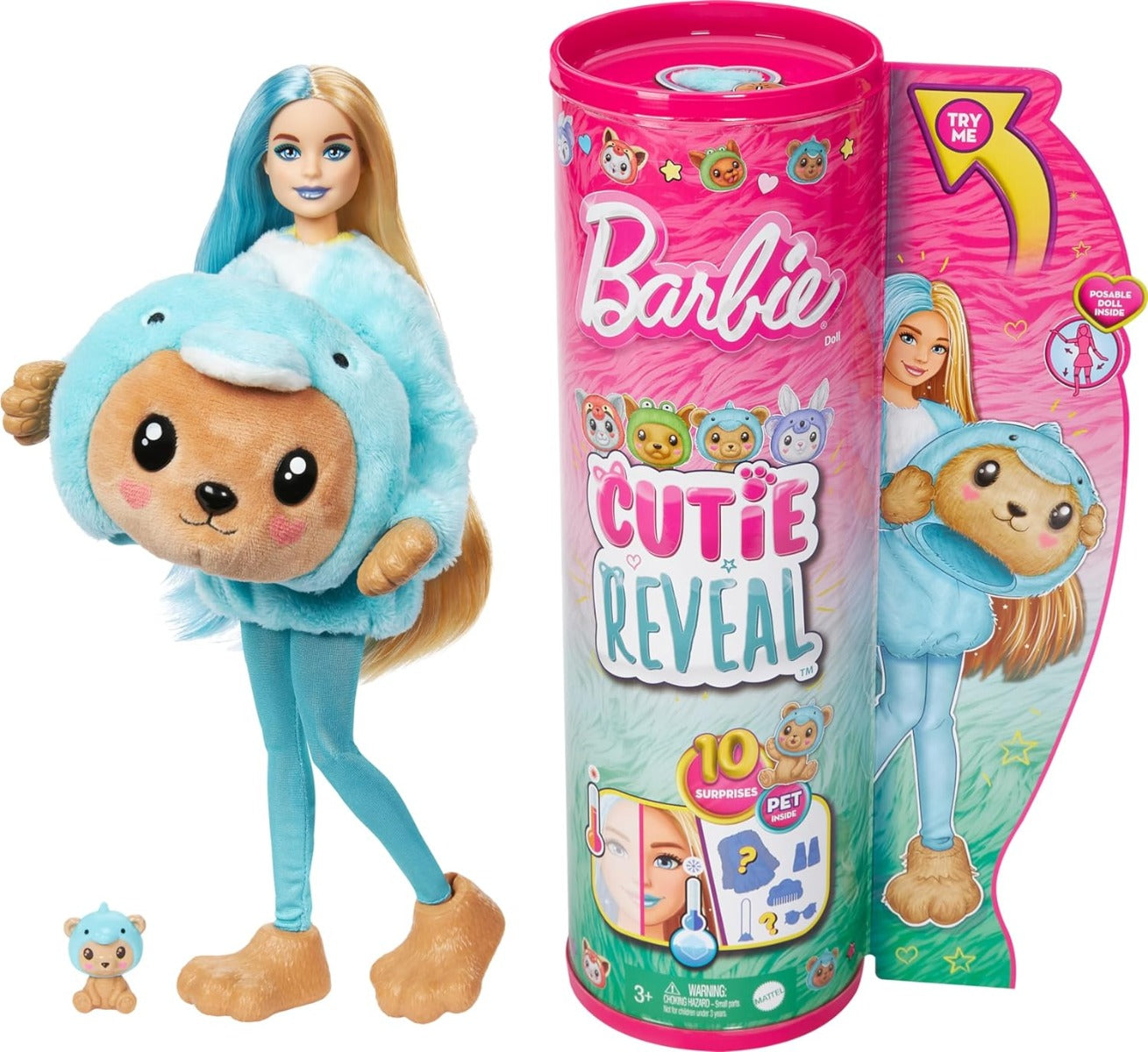 Barbie Cutie Reveal Fun Costumes HRK22