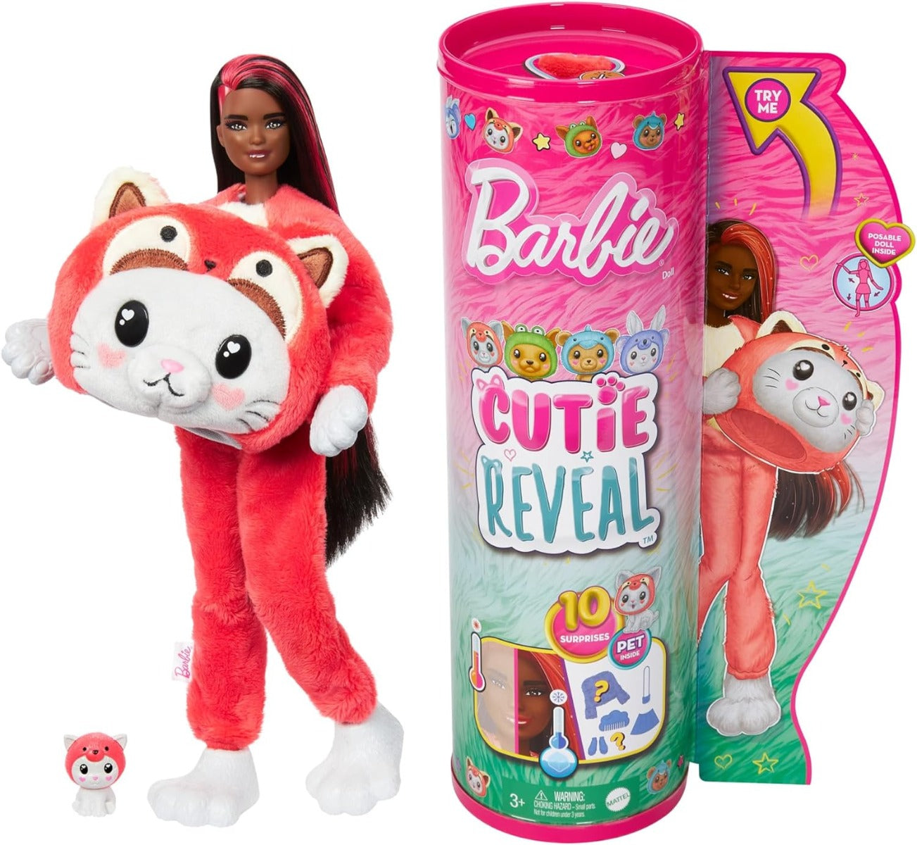 Barbie Cutie Reveal Fun Costumes HRK22