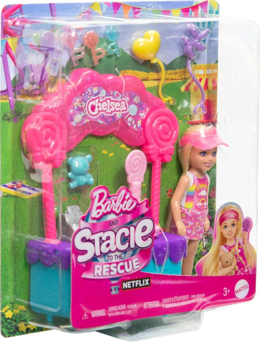 Barbie Stacie to the Rescue Chelsea Candy Station HRM07